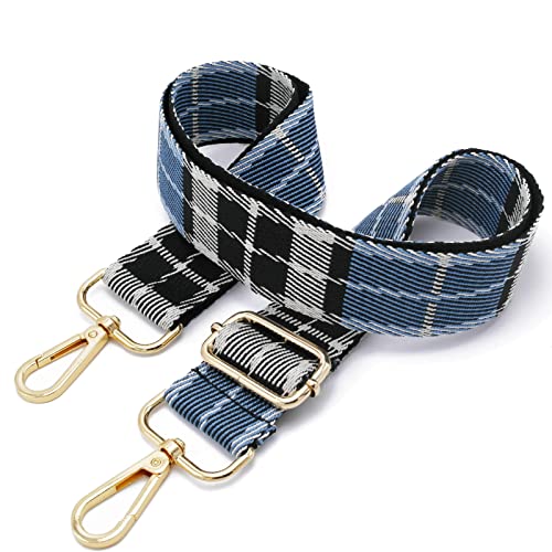 Taschengurt Breit Taschen Handtasche Gurt Taschengurte Zum Wechseln Damen Bunter Verstellbarer Taschenriemen Zubehör Schultertasche Strap Umhängegurt Breit Bag Gold/3,8cm I03 von Kocris Casa