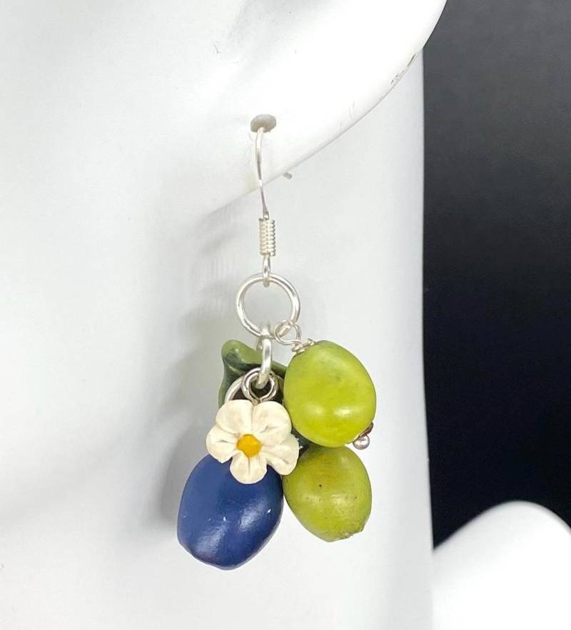 Blaubeer Ohrringe von KodeliaHollow