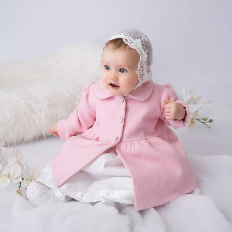 Rosa Mantel Für Mädchen. Swarovski von KodomoStudio