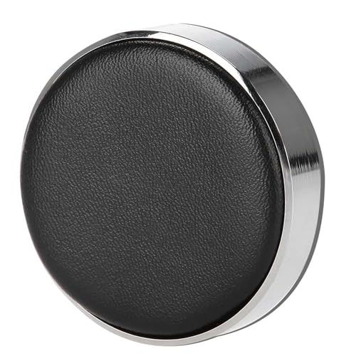 Kodrily Uhrenkissen, 1 x Schmuck-Uhrwerk-Gehäusekissen, PU-Leder-Uhrwerkhalter, tragbares schwarzes Uhrengehäuse, Kissen für Uhrenreparaturmann, 5,3 x 5,3 x 1,5 cm, Schwarz Kodrily Uhrenkissen, 1 x Schmuck-Uhrwerk-Gehäusekissen, PU-Leder-Uhrwerkhalter, tragbares schwarzes Uhrengehäuse, Kissen für Uhrenreparaturmann, 5,3 x 5,3 x 1,5 cm, Schwarz von Kodrily