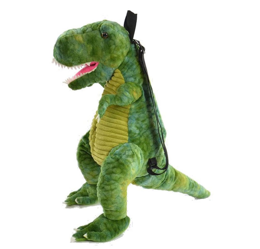 Kögler Kinderrucksack Kinder Rucksack Dinorucksack T-REX grün mit Tragegriff 25x40x50 cm von Kögler