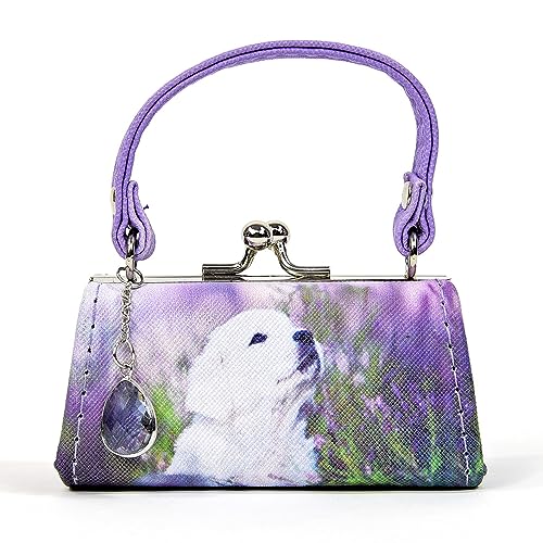 Kögler Mario Moreno Geldbörse Golden Retriever Welpe Hund Portemonnaie Mini Bag NEU von Kögler