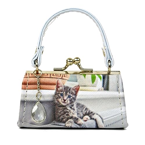 Mario Moreno Geldbörse Katze Kätzchen Cat Portemonnaie Mini Bag Münzbörse NEU von Kögler