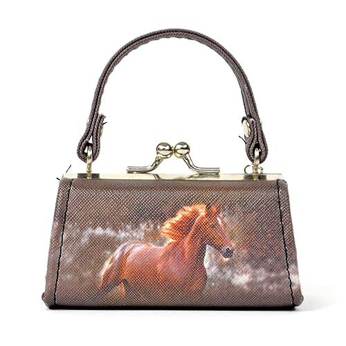 Kögler Mario Moreno Geldbörse laufendes Pferd Portemonnaie Münzbörse Mini Bag NEU von Kögler