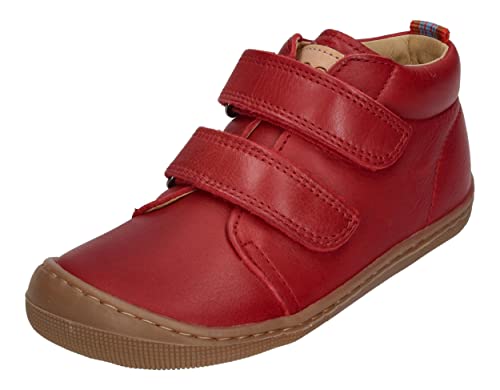 Barfußschuhe breitere Leiste Don Klett Nappa Leder in ROT von KOEL4KIDS 07M002.101-200 (eu_Footwear_Size_System, Toddler, Numeric, medium, Numeric_25) von KOEL