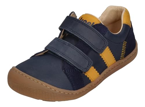 KOEL Barefoot Kinderschuhe - Sneakers Kobi W Blue, Größe:25 EU von Koel