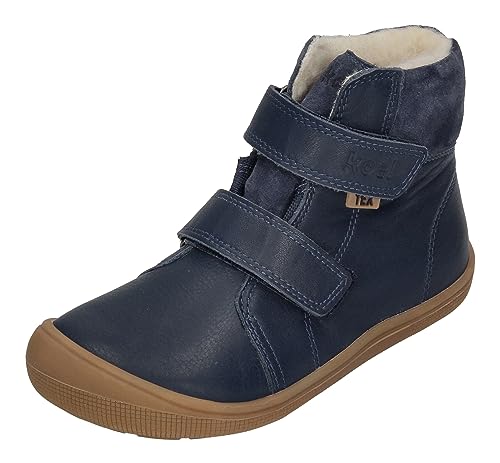 KOEL Barefoot Kinderstiefel - EMIL NAPA TEX WOOL 2.0 - blue, Größe:27 EU von Koel