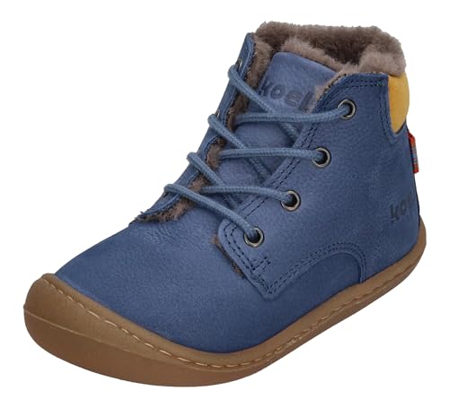 KOEL Barefoot Lauflernschuhe - Bill 2.0 Lambswool Jeans, Größe:21 EU von KOEL