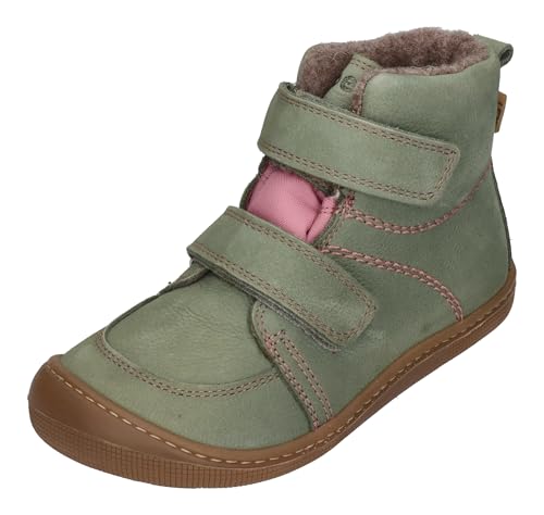 KOEL Stiefel Barfußschuhe Barefoot Karo Tex Hydro Leder Wolle, Schuhgröße:EUR 24 von KOEL