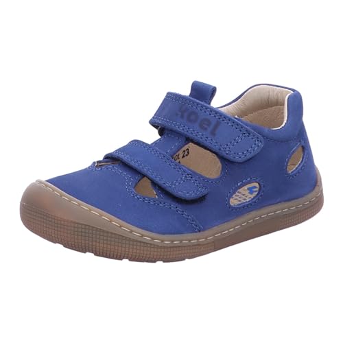 Koel Barefoot Kinderschuhe - Deen Nappa - Jeans, (eu_footwear_size_system, toddler, numeric, medium, numeric_21) von KOEL