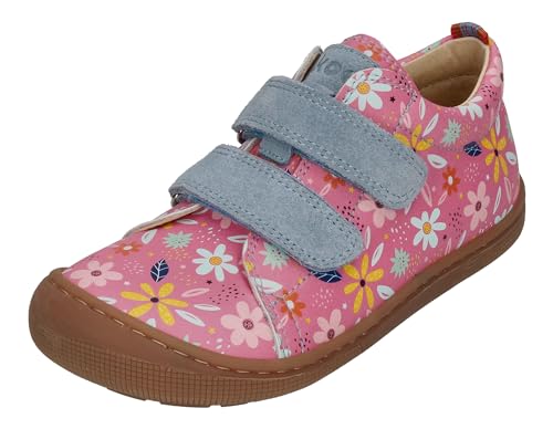 Koel Barfußschuhe Barefoot Lauflernschuh Danny Print Pink Garden Carol, Schuhgröße:EUR 21 von Koel