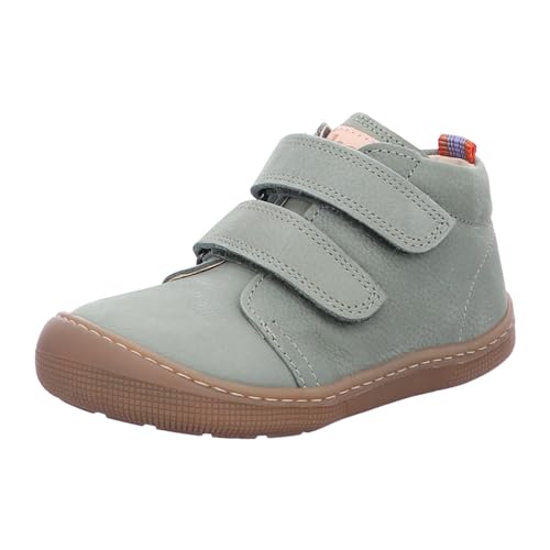 Koel Barfußschuhe breitere Leiste Don 2.0 mit Klett, Nubuk Leder in Oliv Barefoot 07M002.121 (eu_Footwear_Size_System, Toddler, Numeric, medium, Numeric_25) von KOEL