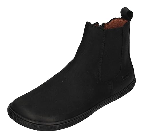 Koel Chelsea Boots in Schwarz aus Nubuk Leder Barfußschuhe für Damen FILA Hydro (eu_footwear_size_system, adult, women, numeric, medium, numeric_41) von KOEL