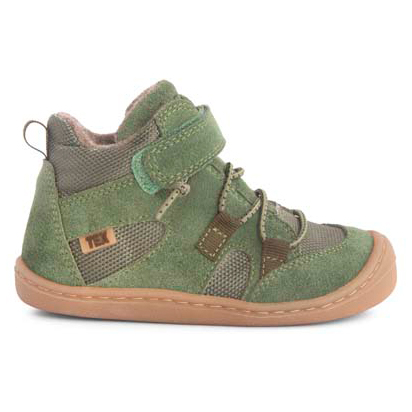 Koel - Kid's Beau Merino - Barfußschuhe Gr 26 grün von Koel