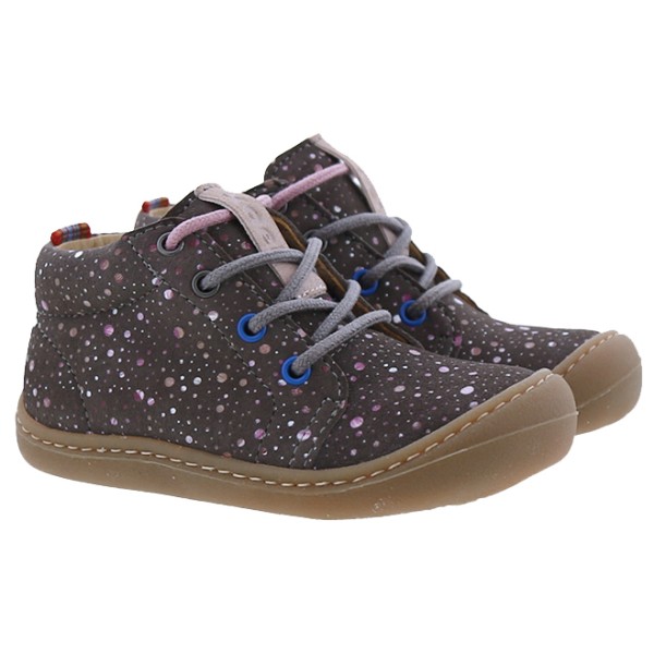 Koel - Kid's Ben Suede Fantasy - Barfußschuhe Gr 23 grau Koel - Kid's Ben Suede Fantasy - Barfußschuhe Gr 23 grau von Koel
