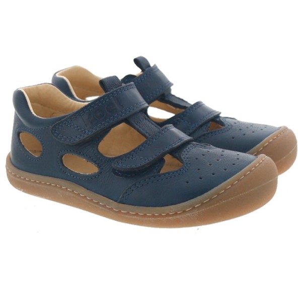 Koel - Kid's Bep - Barfußschuhe Gr 26 blau von Koel