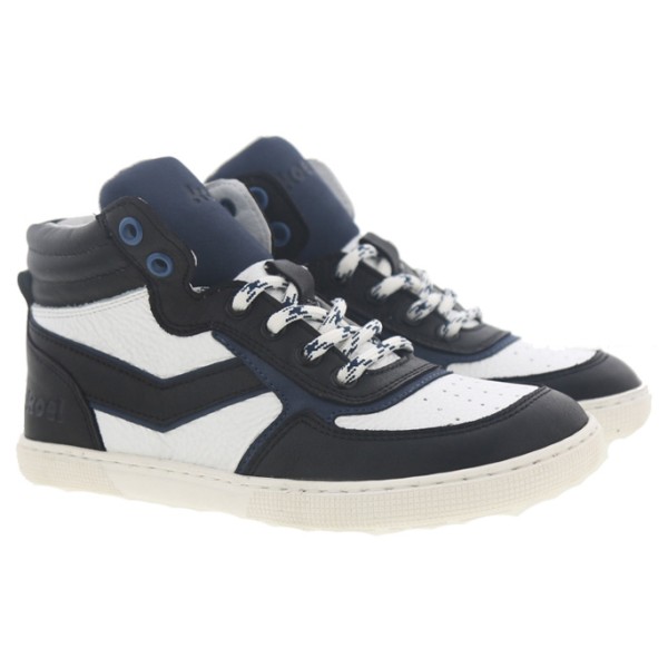 Koel - Kid's Danish Napa - Barfußschuhe Gr 37 blau von Koel