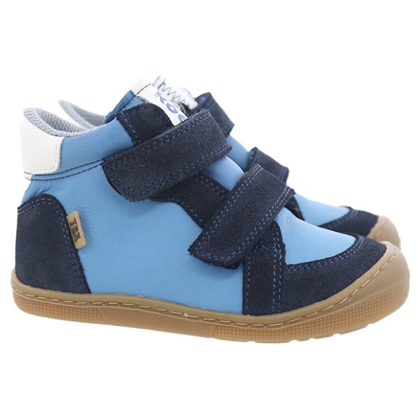 Koel - Kid's Dari Cotton - Barfußschuhe Gr 33 blau von Koel