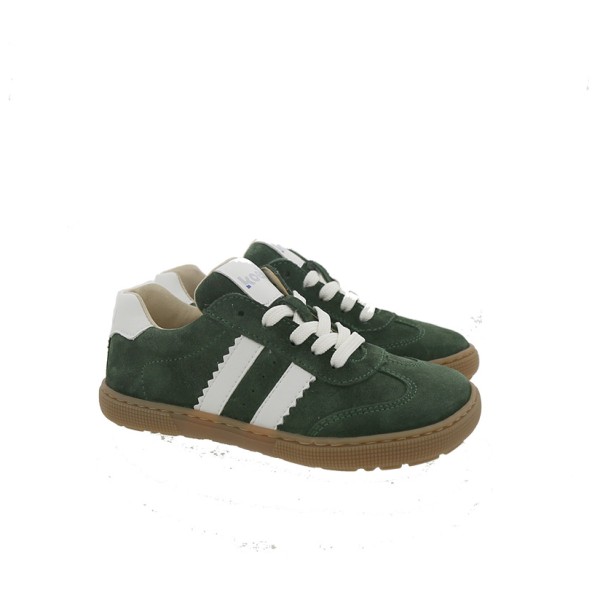 Koel - Kid's Declan Suede - Barfußschuhe Gr 33 oliv von Koel