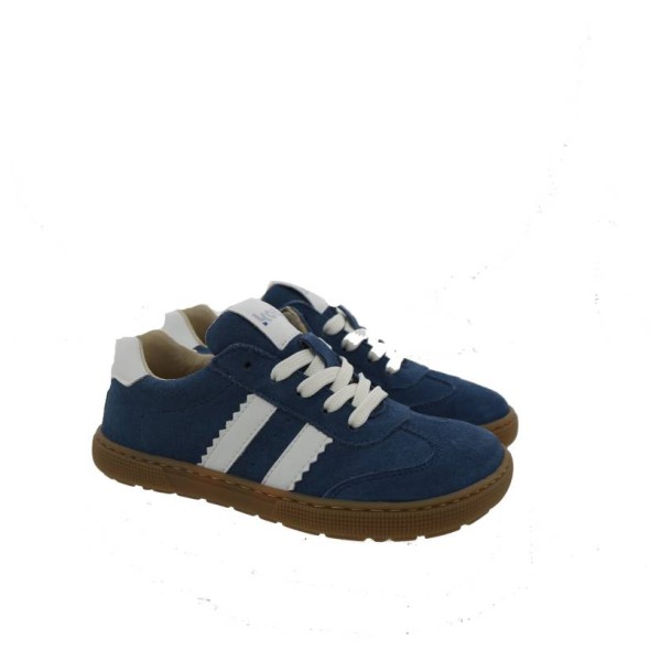 Koel - Kid's Declan Suede - Barfußschuhe Gr 39 blau von Koel