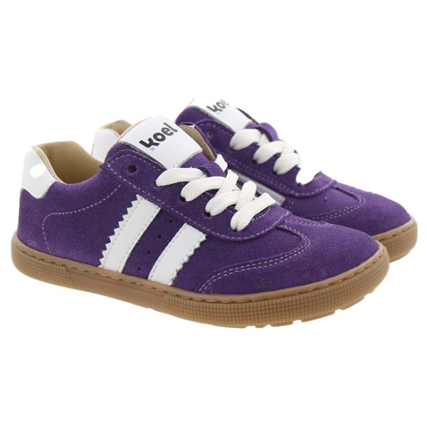 Koel - Kid's Declan Suede - Barfußschuhe Gr 40 lila Koel - Kid's Declan Suede - Barfußschuhe Gr 40 lila von Koel