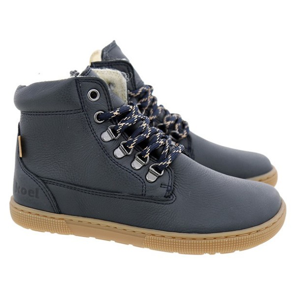 Koel - Kid's Dry Nappa - Winterschuhe Gr 32 blau von Koel