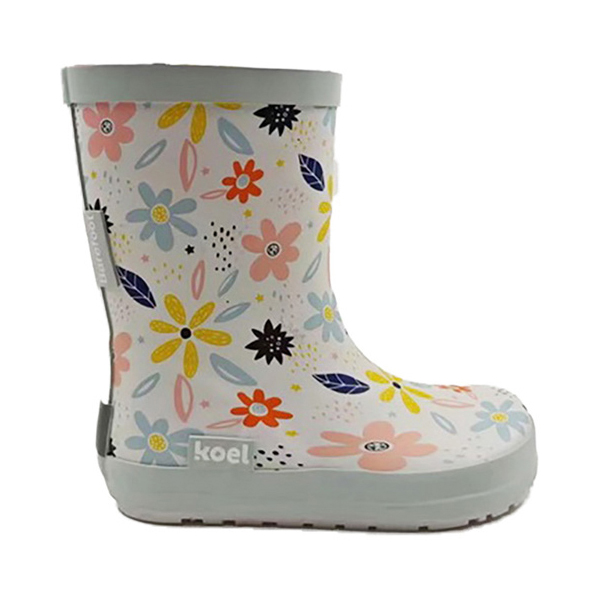 Koel - Kid's Wellie Bare Multi - Barfußschuhe Gr 29 grau von Koel