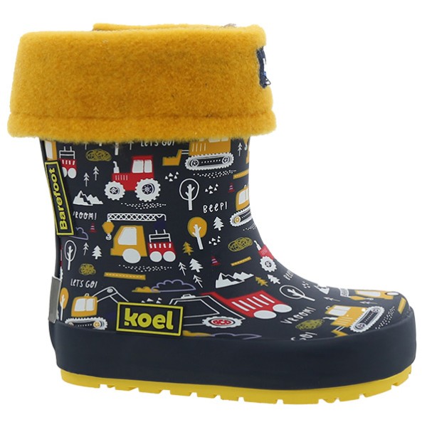 Koel - Kid's Wellie Print + Sock - Gummistiefel Gr 27 bunt von Koel