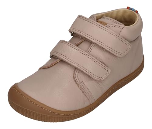 Koel Schlichte Barfußschuhe/Halbschuhe Don aus Nappaleder in Nude/Beige 07M002.101 (620 Nude, EU Schuhgrößensystem, Grundschulkind, Numerisch, M, 26) von KOEL