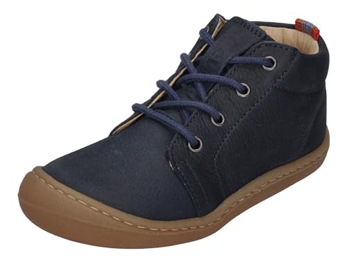 Koel Schuhe Lauflernschuh Barfußschuhe Barefoog Ben 2.0 Leder Blau, Schuhgröße:EUR 21 von KOEL