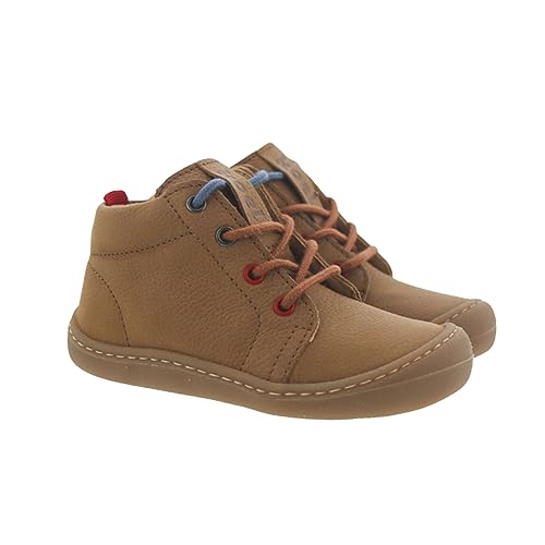 Koel Schuhe Lauflernschuh Barfußschuhe Barefoog Ben 2.0 Schmal Cognac, Schuhgröße:EUR 24 von Koel