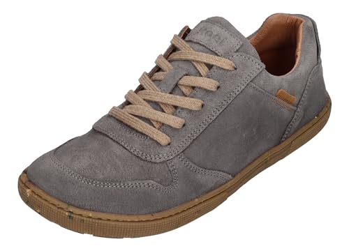 Koel Sneaker/Barfußschuhe aus Nubuk Leder in Steingrau Modell Francie Eco 08L041.321 (Grau, EU Schuhgrößensystem, Erwachsene, Numerisch, M, 42) von KOEL