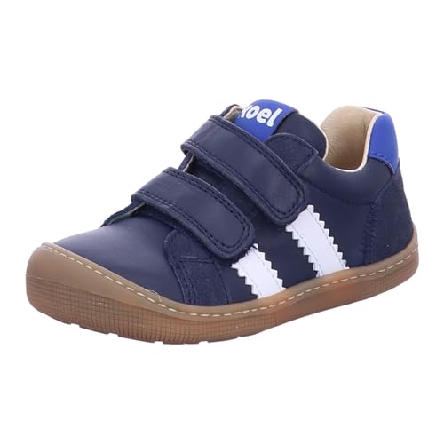 Koel Sneaker Barfußschuhe Barefoot Denis Nappa New Blau Navy, Schuhgröße:EUR 30 von KOEL