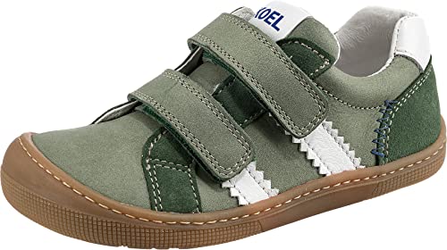 KOEL Barefoot Kinderschuhe - Sneakers Denis Nappa Olive, Größe:29 EU von Koel4Kids