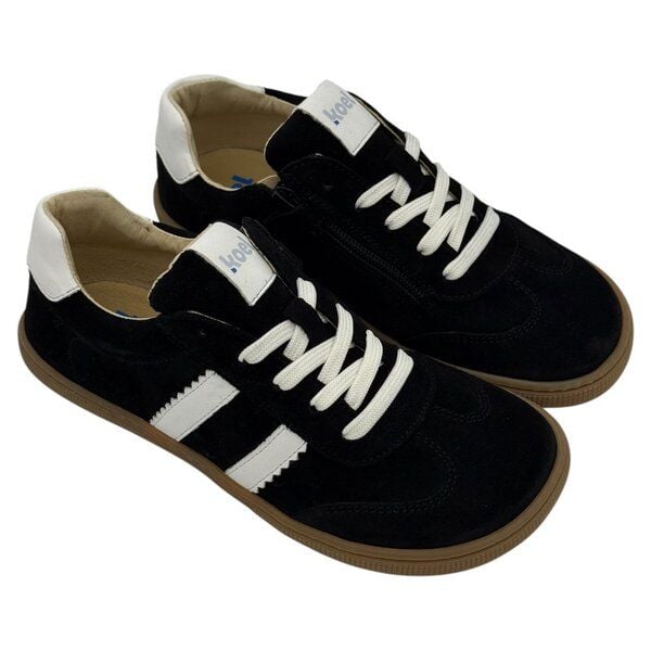 Koel4kids Koel Declan Barfußschuh mit Schnürung und Zip von Koel4kids