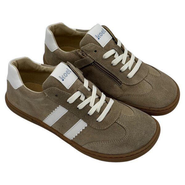 Koel4kids Koel Declan Barfußschuh mit Schnürung und Zip von Koel4kids