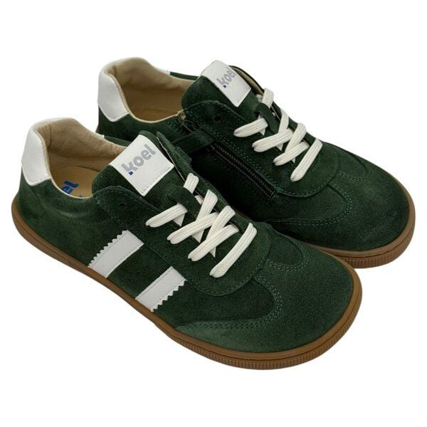 Koel4kids Koel Declan Barfußschuh mit Schnürung und Zip von Koel4kids