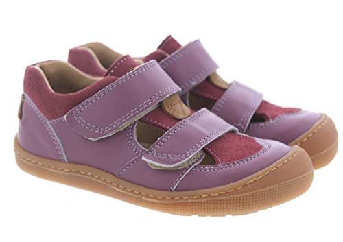 Koel4kids Sandalen Barfußschuhe Devin Kinder Barefoot Leder Violett, Schuhgröße:EUR 29 von Koel4kids