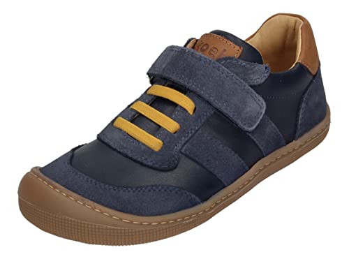 Koel4kids Sneakers Halbschuhe Barfußschuhe Barefoot Dylan Blau, Schuhgröße:EUR 23 von Koel4kids