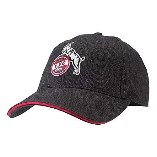 1. FC Köln Basecap - Basic Logo - Kappe schwarz Schildmütze Cap - Plus Lesezeichen I Love Köln 1. FC Köln Basecap - Basic Logo - Kappe schwarz Schildmütze Cap - Plus Lesezeichen I Love Köln von Köln Cologne