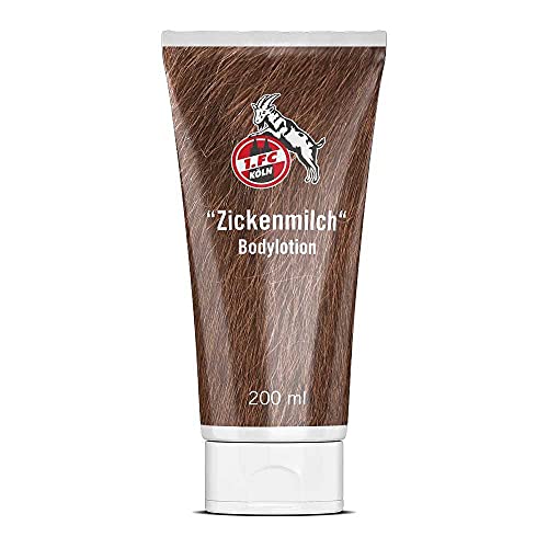 1. FC Köln Bodylotion - Zickenmilch - Lotion, Körpercreme - Plus Lesezeichen I Love Köln von Köln Cologne