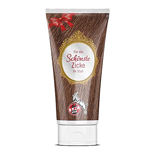 1. FC Köln Damen Duschgel - Schönste Zicke - shower gel - Plus Lesezeichen I love Köln von Köln Cologne