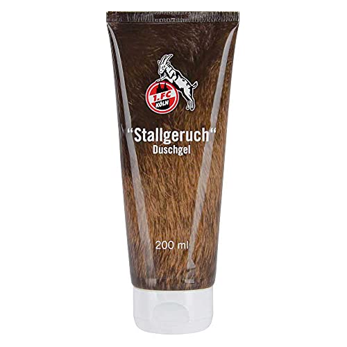 1. FC Köln Herren Duschgel - Stallgeruch - shower gel - Plus Lesezeichen I love Köln von Köln Cologne