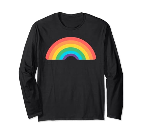 Lustiger Regenbogen Comic Kunst Grafik - Herren Damen Kinder Langarmshirt Lustiger Regenbogen Comic Kunst Grafik - Herren Damen Kinder Langarmshirt von Köln Karneval Outfits für echte Kölner