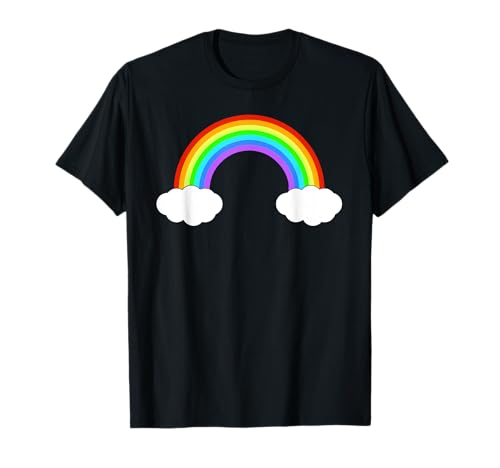 Regenbogen mit Wolken rainbow | Für Herren, Damen und Kinder T-Shirt Regenbogen mit Wolken rainbow | Für Herren, Damen und Kinder T-Shirt von Köln Karneval Outfits für echte Kölner