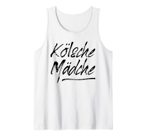 Kölsche Mädche Karneval In Köln Für Kölsch Mädchen Kölnerin Tank Top Kölsche Mädche Karneval In Köln Für Kölsch Mädchen Kölnerin Tank Top von Köln Outfits Für Echte Kölner Zu Karneval In Kölle
