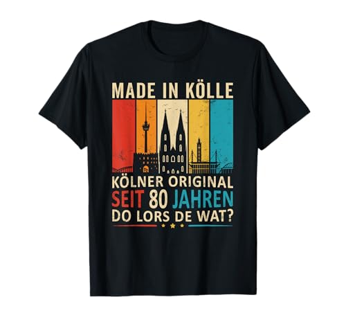 50 Jahre Kölner Original 50 Geburtstag Männer Frauen Köln T-Shirt von Köln T-Shirt Geschenke Männer Frauen Geburtstag
