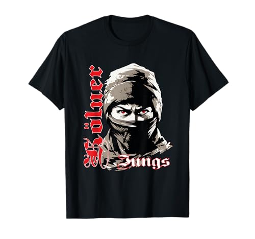 Kölner Jungs T-Shirt Köln Fans Herren & Männer Geschenk T-Shirt Kölner Jungs T-Shirt Köln Fans Herren & Männer Geschenk T-Shirt von Kölner Jungs Motiv
