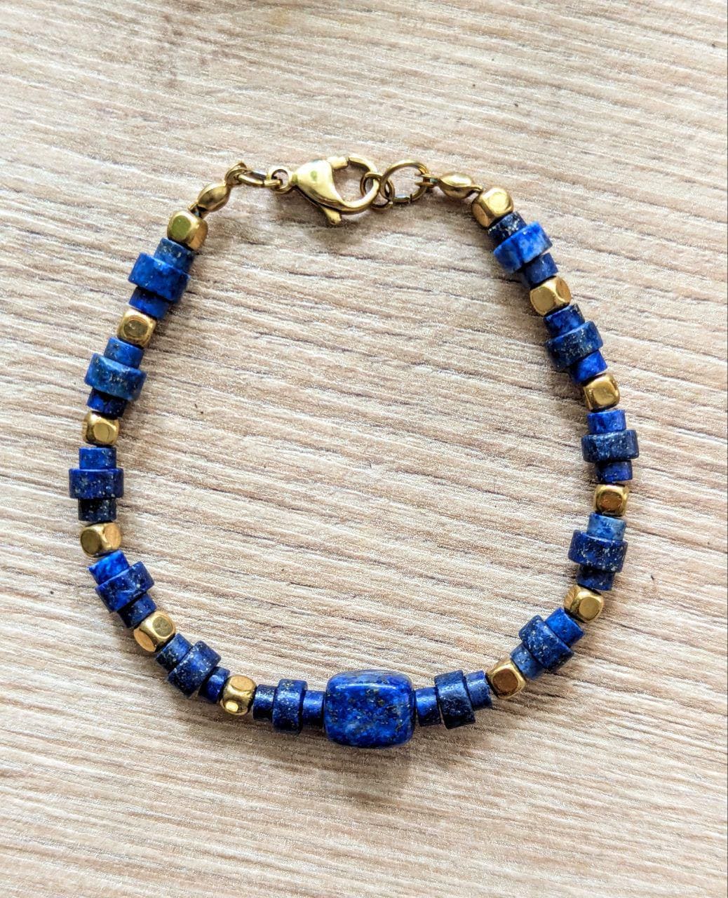 Nile - Handgemacht - Lapis von Koelnmysticgems