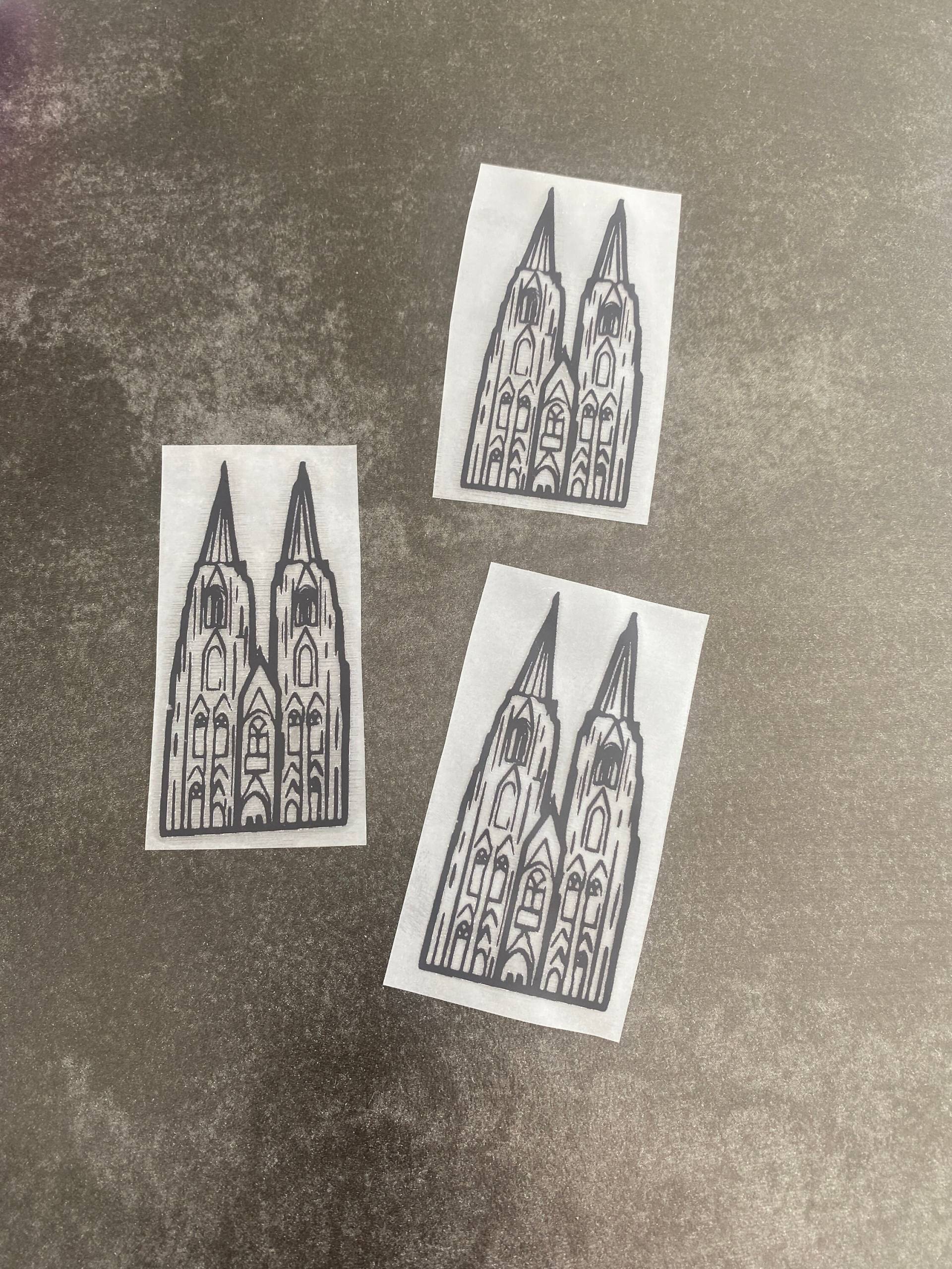 Bügelbild Kölner Dom Bügelbild Kölner Dom von KoelscheNaht